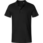 Promodoro Pánské pracovní žerzejové polo - 5XL black
