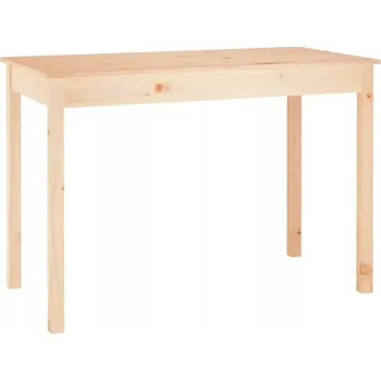 Jídelní stůl Dřevěný stůl z masivní borovice 110x55x75 cm