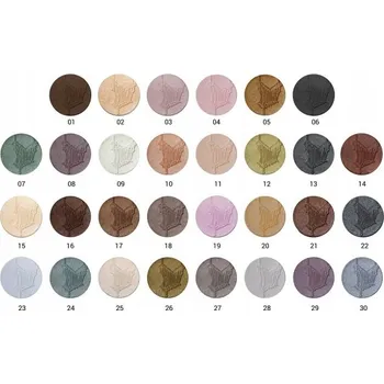 Přípravek na oči Joko Burlesque Jednotlivý oční stín se zrcátkem 017