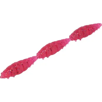 Rybářský háček 6ks - Gumová Nástraha Mikado M-Area Multi Insect 3,6cm Violet