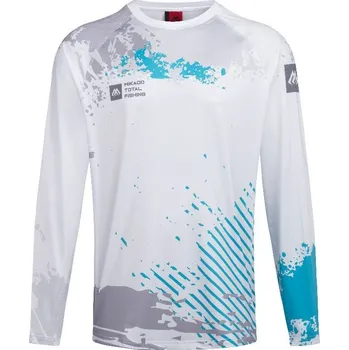 Rybářské oblečení Tričko Mikado Dlouhý Rukáv S UPF Filtrem Velikost 4XL