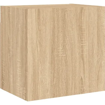 Komoda Závěsná skříňka pod TV / Pevná Noční Dub Sonoma 40,5x30x40 cm