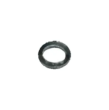 25ks Kroužky Mikado 3,7mm Černý Matný