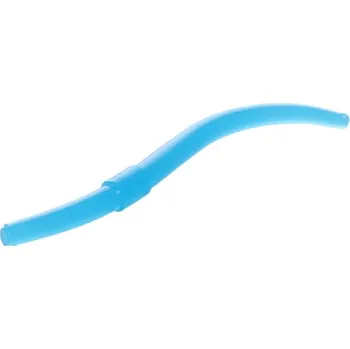 Rybářský háček 10ks - Gumová Nástraha Mikado M-Area Long Worm 7cm Modrá
