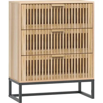 Komoda Skříňka z dřevotřísky s dvířky, 60x30x75 cm