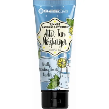 Opalování SuperTan AfterTan Moisturizer regenerační a hydratační krém po opalování