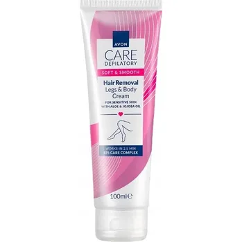 Tělový krém AVON CARE Depilační krém na tělo 100 ml