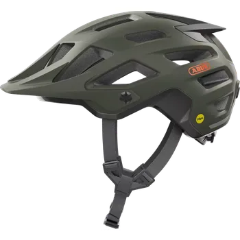 Cyklistická přilba Abus Moventor 2,0 MIPS helmet 2024 L olive green