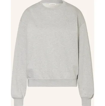 Dámská mikina Calvin Klein Jeans Dámská Mikina, světle šedá, 40