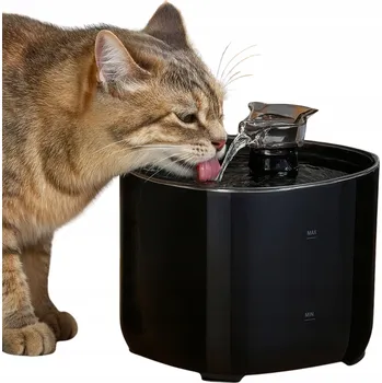 Miska pro psa Napáječka s fontánou Aptel plast 220 ml