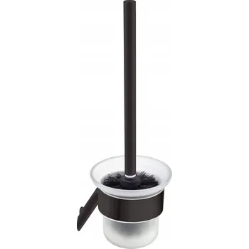 WC štětka Nástěnný kovový kartáč Deante ADI N711