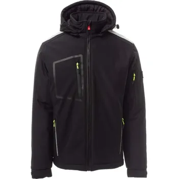 pracovní bunda Bunda zimní PayPer STREAM PAD softshellová černá 2XS