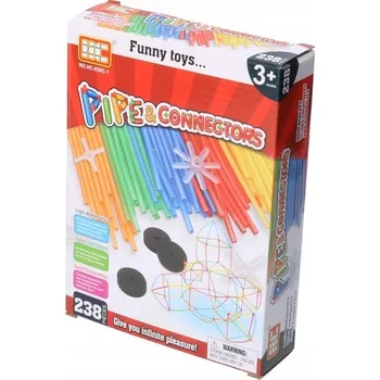 ostatní stavebnice Stavební brčka HC HC-030C-1 238 kusů