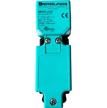 PEPPERL+FUCHS NBN40-U1-E2 | Indukční senzor | Dosah 40 mm | PNP/NO