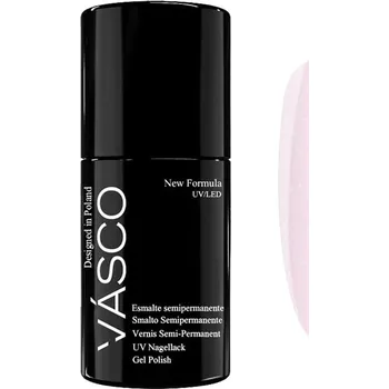 Přípravek na nehty Hybridní Top Coat No Wipe Milky Baby Shine Vasco 7 ml