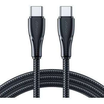 Datový kabel Kabel Joyroom USB-C - USB-C 0,25 m černý