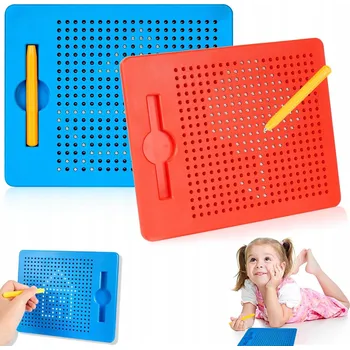 Obraz MAGNETICKÁ TABULE S MAGNETICKÝMI KULIČKAMI MAGPAD + PERO S MAGNETEM