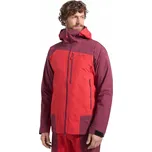 Pánská bunda La Sportiva Alpine Guide Gore-Tex, červená/mahagonová, velikost L