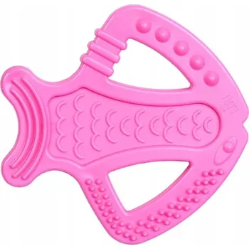 LUU - Kousátko pro děti GIGI THE FISH, pink