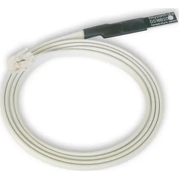 Síťový kabel TINYCONTROL teplotní čidlo DS18B20U pro LAN ovladač, LANKON-030