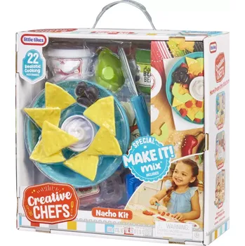 Hračka Little Tikes Creative Chefs – nachos sada pro děti
