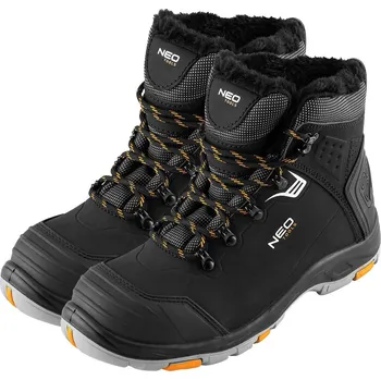 Pracovní obuv NEO TOOLS Zateplené pracovní kotníkové boty Veľkosť: 44 - 29,3 cm