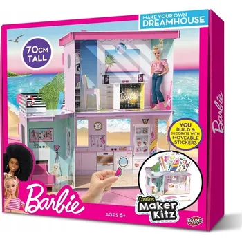 Panenka Domeček pro panenky Barbie Fashionistas 70 cm
