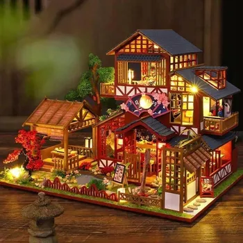 Domeček pro panenku Domeček pro panenky Habarri 092025