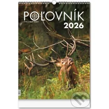 Záložka Poľovník 2026- nástenný kalendár - Press Group Press Group