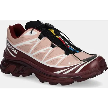 Pánské tenisky Boty Salomon XT-6 GTX růžová barva, L47863700, 42, 39X