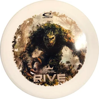 Latitude 64º Rive Grand Royal Decodye Limited Edition Nr.5 (discgolf) (Speed 13, Glide 5, Turn 0, Fade 3.5)
