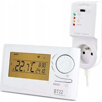 Termostat Řídicí jednotka Elektrobock 8594012224339