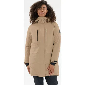 Dámská bunda Dámská zimní parka s membránou Whistler Bluff W-PRO 10000 Béžová, velikost 38