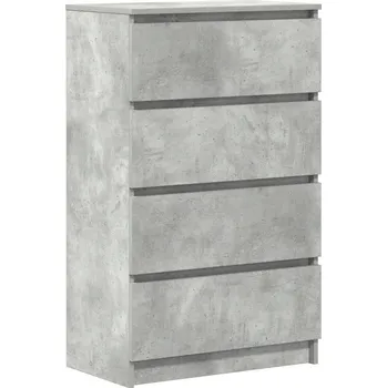 Komoda Komoda G01V 11 x 11 x 11 cm, betonová bílá