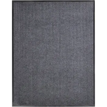 Rohožka Protiskluzová PVC rohožka šedá 117x220 cm