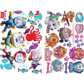 Tetování DOČASNÉ TETOVÁNÍ PRO DĚTI Tlapková patrola SADA