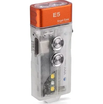 Svítilna Svítilna RovyVon Angel Eyes E5 GITD White/UV/White