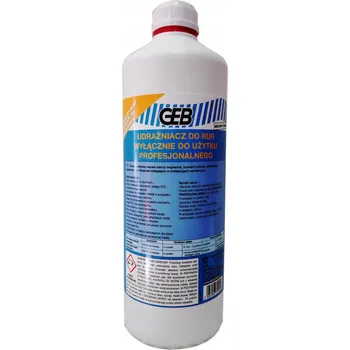 GEB tekutý přípravek na zprůchodnění potrubí 1 l