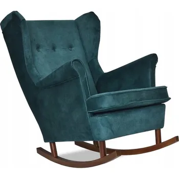 Křeslo Houpací křeslo Family Meble modré