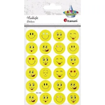 samolepka Motivační Samolepky Titanum 240 ks