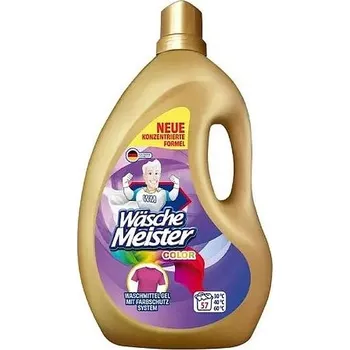 Prací gel PRACÍ GEL NA BAREVNÉ PRÁDLO Wasche Meister COLOR 2 L - 57 dávek