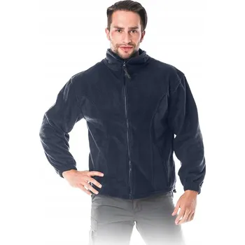 Pánská mikina Mikina Pracovní Ochranná Mikina Tmavě Modrá polar XL