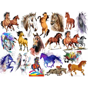 Tetování DĚTSKÉ TETOVÁNÍ DOČASNÉ KONĚ SADA