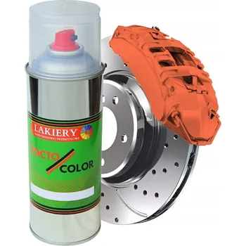 Barva ve spreji BARVA VE SPREJI NA BRZDOVÉ TŘMENY RAL 2012 LESKLÁ
