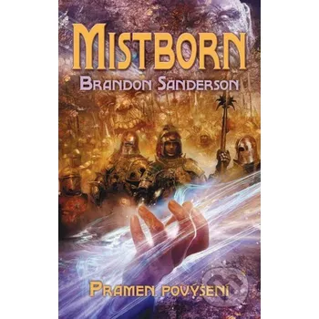 Kniha Mistborn 2 - Brandon Sanderson Talpress