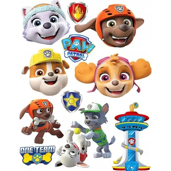 Odstranitelné tetování Filmová a herní nálepka na tetování Dětské vodní tetování Omyvatelné k narozeninám Dárek Dočasný dárek pro děti Originální opakovaně použitelné Spousta Vzorů