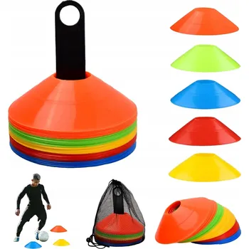 Vrták Tréninkové kužely s otvory, 50 ks