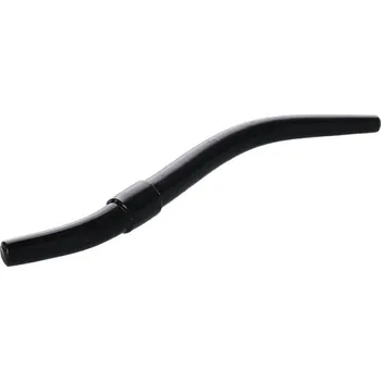 Rybářský háček 8ks - Gumová Nástraha Mikado M-Area Long Worm 8,5cm Černá