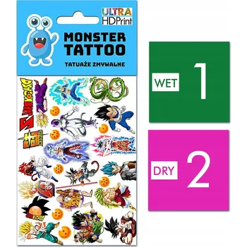 Odstranitelné tetování Filmová a herní nálepka na tetování Dětské vodní tetování Omyvatelné k narozeninám Dárek Dočasný dárek pro děti Originální opakovaně použitelné Spousta Vzorů