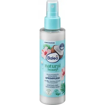 Balea Natural Beauty kondicionér pro lámavé a suché vlasy 150 Ml.